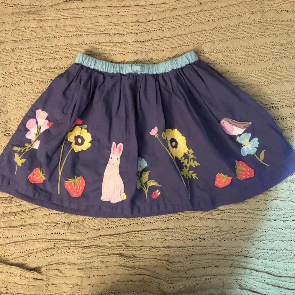 Youth Mini Boden Skirt